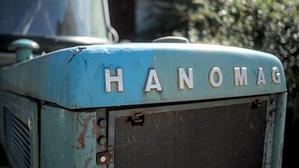 The Hanomag Granit 500 E